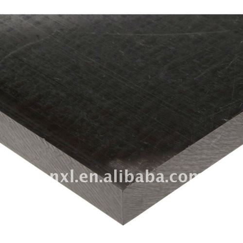 Manufacturer straight for Acetal Sheet black polyformaldchyde plate