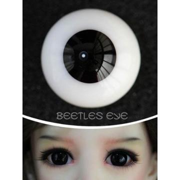 BJD 8mm/10mm/12mm/14mm/16mm/18mm/20mm Black Eyeballs BP-01