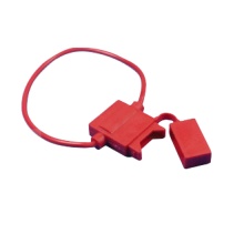 WELFNOBL 6x30mm AGC Inline Fuse Holder 32V 20A