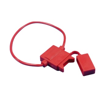 WELFNOBL 6x30mm AGC Inline Fuse Holder 32V 20A