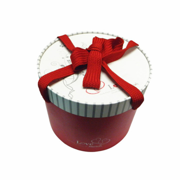 Rope Design Flower Packaging Gift Paper Box