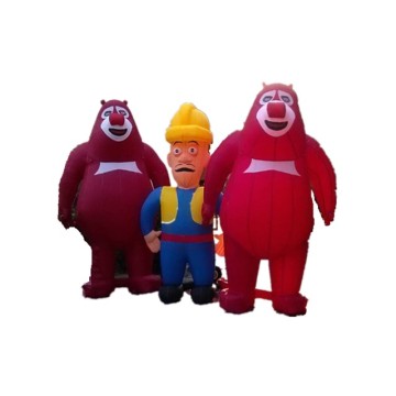 Inflatable Cartoon Outdoor Fixed Advertising for Sale