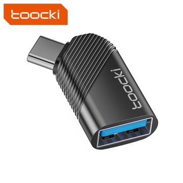 New Arrivals: Toocki USB3.0 OTG Adapter - Type C USB-A to USB-C Converter for Various Devices