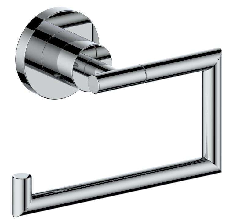 Bathroom Chrome Toilet Paper Holder