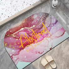 Diatom Mud Bathroom Floor Shower Mats