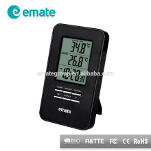 Outdoor Cable Thermometer Clock