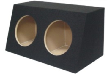 Car subwoofer box