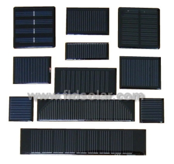 Low-power monocrystalline epoxy resin solar panel
