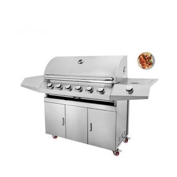 Barbecue Grill Machine Gas Portable Steel Grill