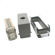 HE 500V 16A Heavy Duty Male Female Connector