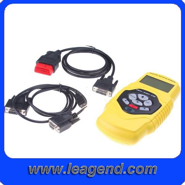 OBD2/EOBD ecu car programming tools/ auto code scanner T69-5 languages, live data graph and data print out