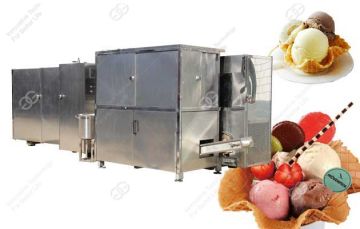 Crispy Waffle Cone Bowl Making Machine