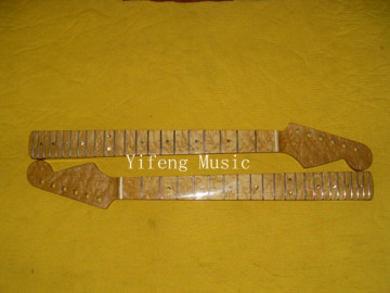 ST Guitar Neck Replacement One-Piece Birdseye Maple