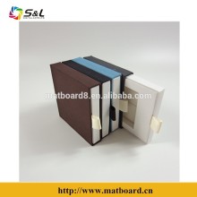 usb card folio black usb holder folio usb drive packaging box