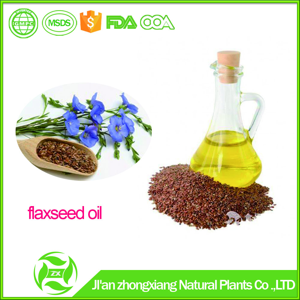 Wholesale 100% Pure and Natural Flax Seed Oil