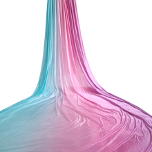 11Yards 10m Yoga Aerial Silks Fabric 100% Nylon for Acrobatic Dance and Flying Trapeze