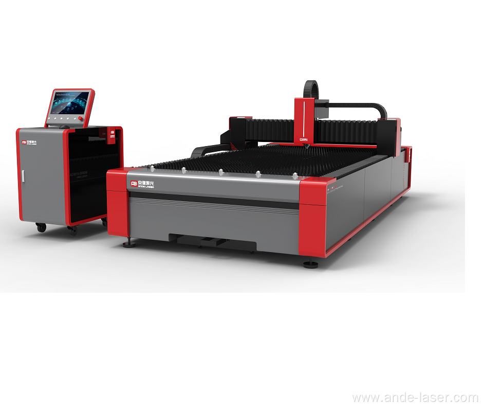 open stype laser cutting