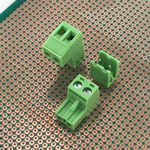 XINKE PCB mount 2 position pluggable terminal block