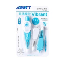 Retractable Correction Tape with Refillable Tape Pen