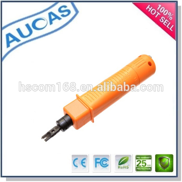 high quality hot sell china factory krone rj45 punchdown tool / Aucas network insertion tool / impact tool for terminal block