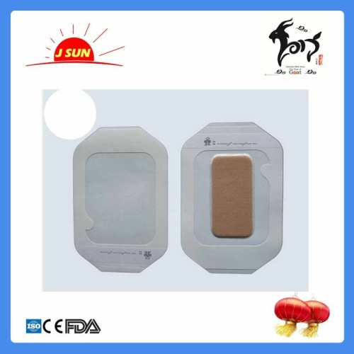 transparent waterproof wound dressing with pad