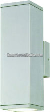 aluminum body square shape wall shine up and down light