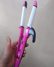 Dual Use 50-60Hz Ceramic Coating Plates Hair Crimper