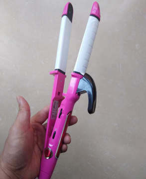 Dual Use 50-60Hz Ceramic Coating Plates Hair Crimper