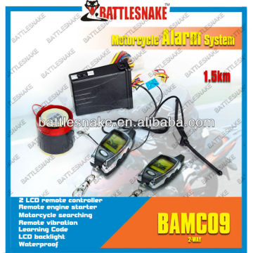 motorcycle two way alarm system