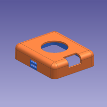 Beauty instrument box injection mold