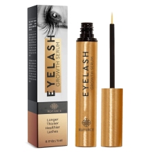 Private Label Vegan Formula Eye Lash Enhancing Serum for Thicker, Natural Lash Growth