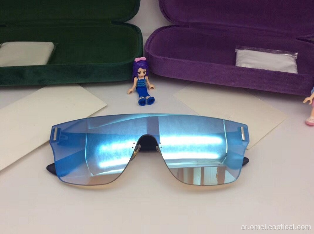 Goggle Rimless Sunglasses Fashion Accessories Wholesale