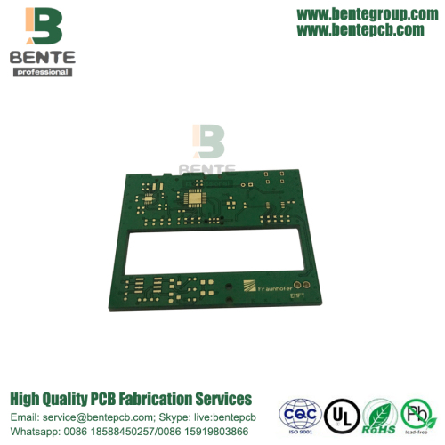 2-layers Standard PCB FR4 Tg135 PCB ENIG 3U