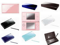 Handheld Game Console NDS System