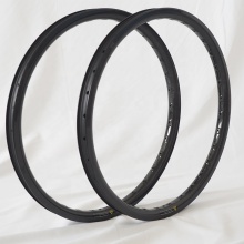 China Nextie Carbon Rims: Black BMX Rims 406mm - Carbon Fiber BMX Rims