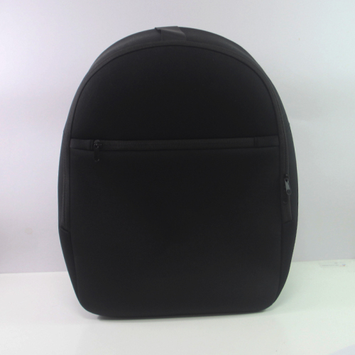 Large Black Neoprene backpack for adult