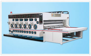 automatic computerized printing slotting machine