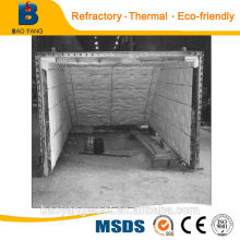 Heat insulation ceramic fiber blanket for installation