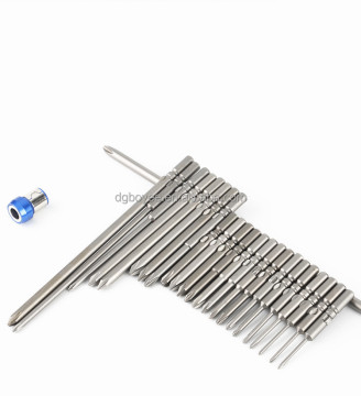 Magnetic Phillips Screwdriver Bits S2 Steel for Electric Screwdrivers