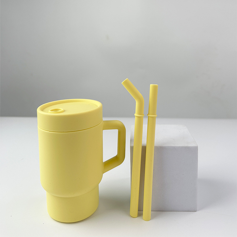 taza fija de silicona MFZ-C027 silicone stanly cup MFZ-C027