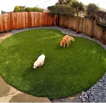 Commercial Animal Plastic Grass Artificial Lawns For Dogs