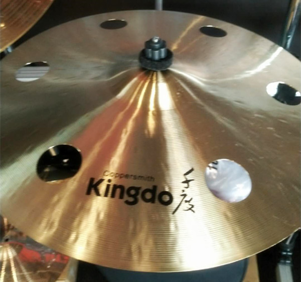 18'' Crash Cymbals With Holes
