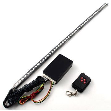 RGB LED Knight Rider Scanner Light Strip for Car Truck Interior/Exterior
