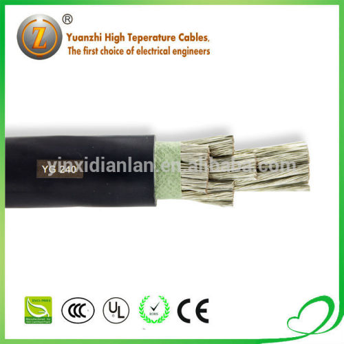 high temperature resistant silicone rubber wire