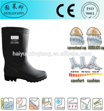 Gardening Men Rubber Gumboots, Wellington Boots, Water Boots