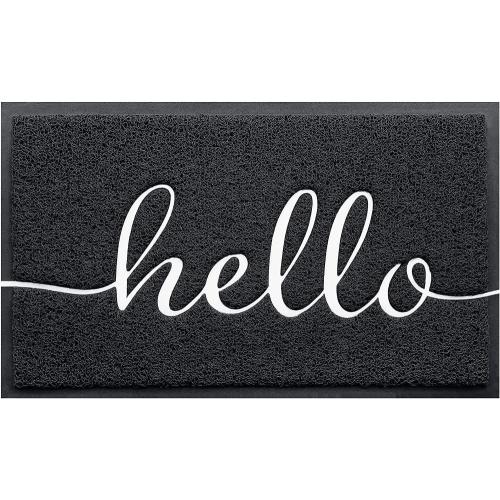 Durable Welcome Mat Low Profile