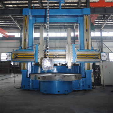 Double column cnc vertical turret lathes