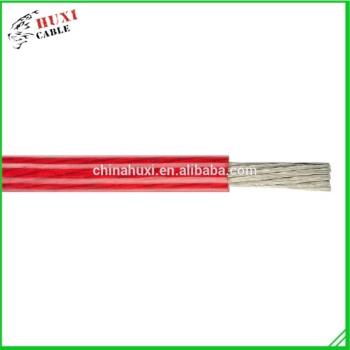 Professional Manufacturer ,Clear PVC Car Audio Cable,Low Voltage Power Cable