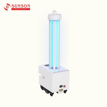 Ultraviolet Radiation Anti-virus Robot
