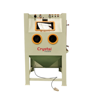 Wet Sand Blasting Machine and Dry Blasting Cabinet with Big Discount